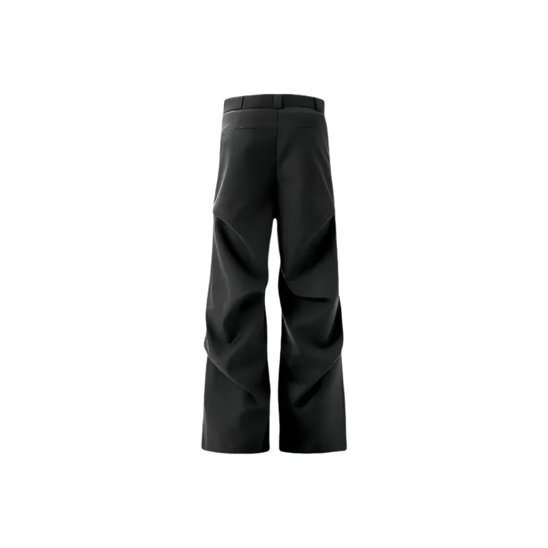 BOTH PLAY Casual Pants Unisex Black-1