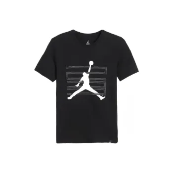 Jordan T Shirts Men Black