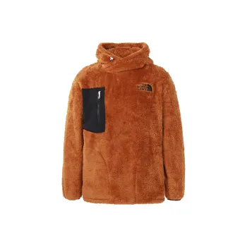THE NORTH FACE Sweatshirts Men Brown Yellow