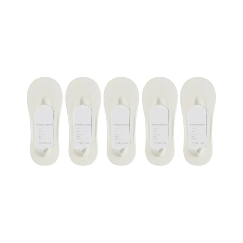 Caramella No Show Socks Women's 5 Pack-1