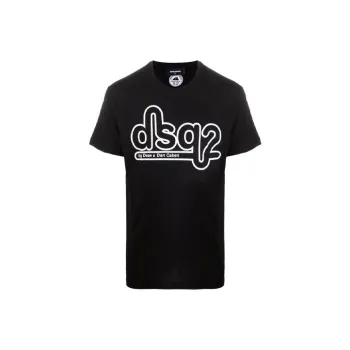 Dsquared2 Cigarette Fit Bubble Dsq2 Logo T Shirt