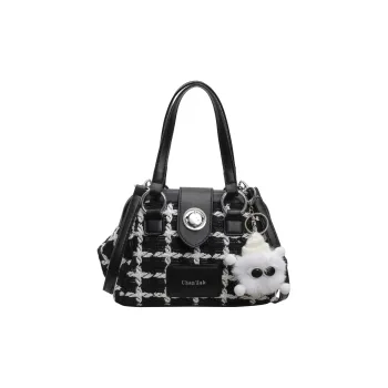 BGAY Suede Crossbody Handbags Regular Women's Coffee/Black/White/Dark Brown