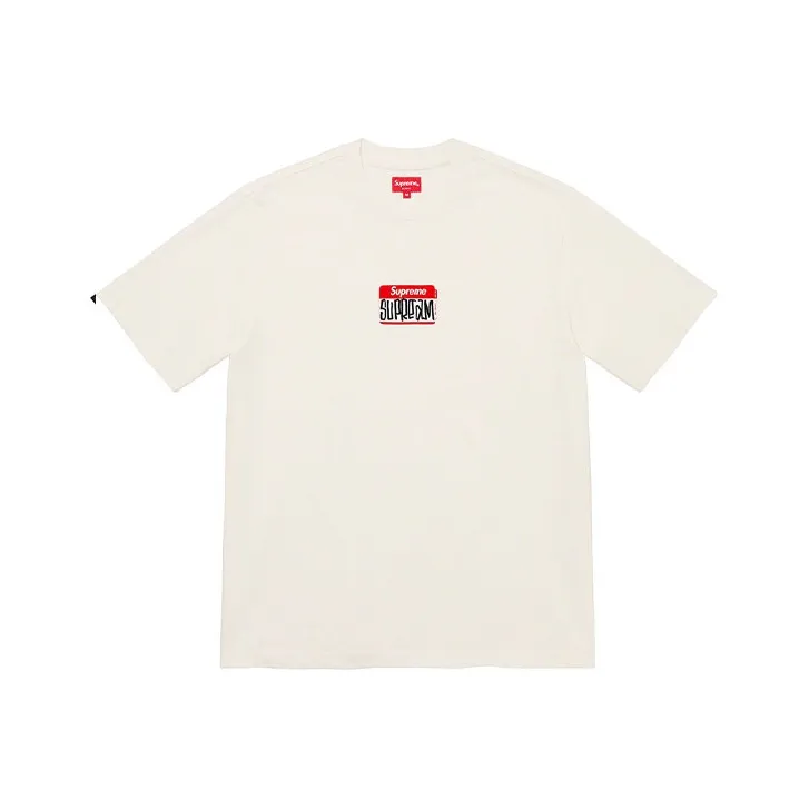 Supreme Gonz Nametag S/S Tee-1