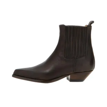 SONORA BOOTS Hidalgo Ankle Length Chelsea Boots 3.5cm Women's Brown
