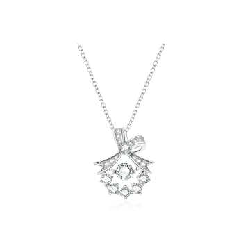 Branded Jewelry S925 Silver Necklaces Women's