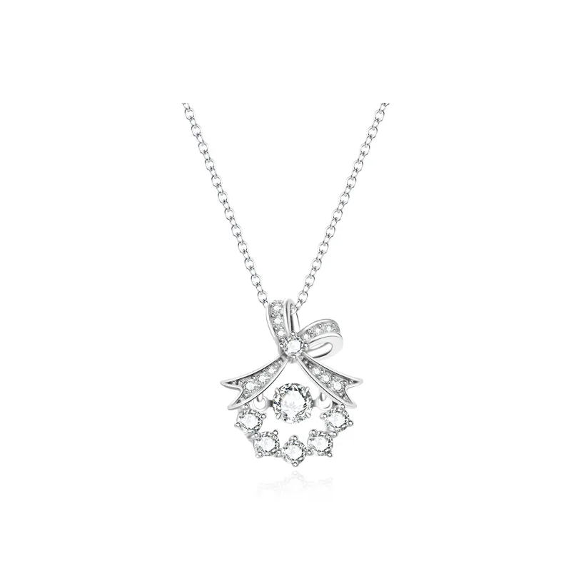 Branded Jewelry S925 Silver Necklaces Women's-0