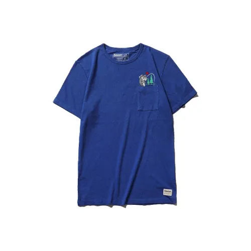 Timberland T-Shirts Men Royal Blue