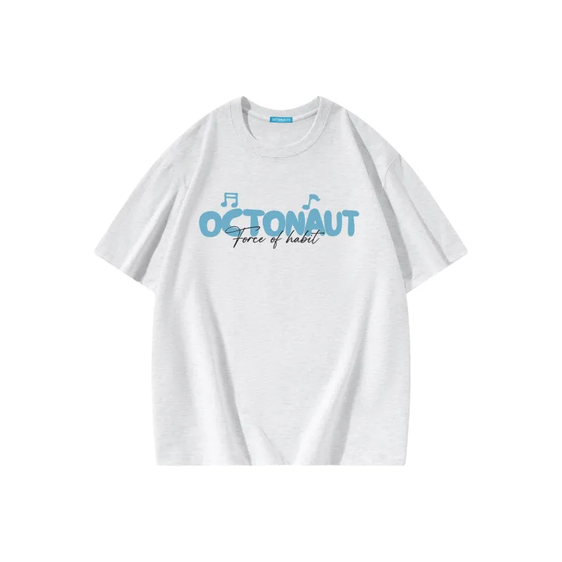 Small Columns Under The Sea T-Shirt Unisex Black-7