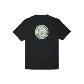 Converse T Shirts Men Black