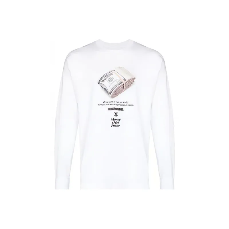 NEIGHBORHOOD Mop 1/C Tee Short Sleeve-0