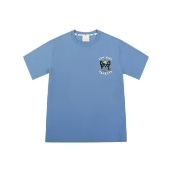 MLB New York Yankees T Shirt Unisex Sky Blue