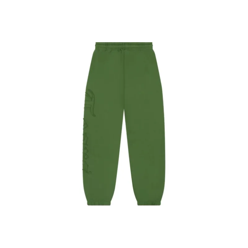 Denim Tears Cut Out Sweatpants-1