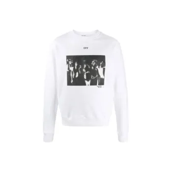OFF WHITE Ss20 Sweatshirts Men White