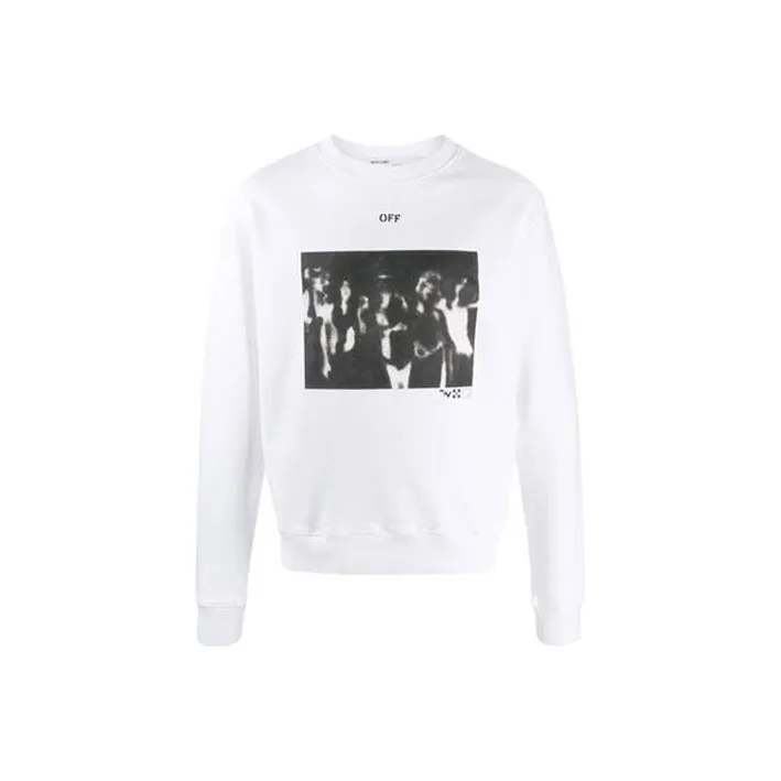 OFF WHITE Ss20 Sweatshirts Men White-0