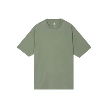 Converse T Shirts Unisex Gray Green