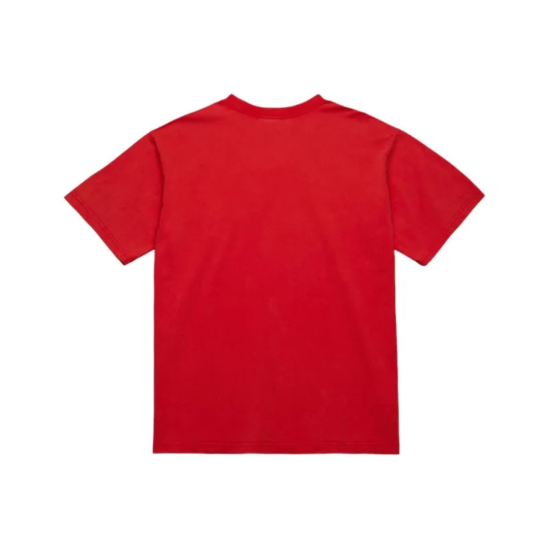 Mitchell & Ness x NCAA T Shirt Men's Red-1