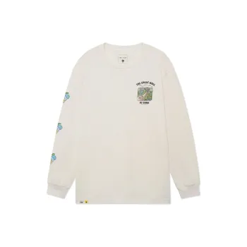 LiNing Skateboard T Shirt Men's White