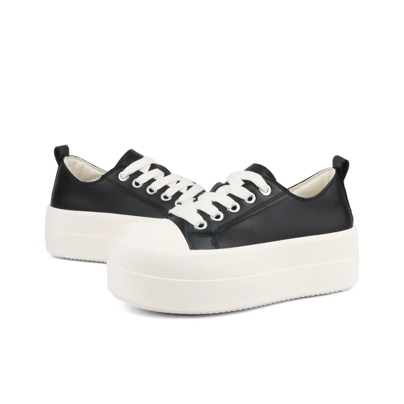 N6N8 Lightweight Breathable Height Increasing Low-Top Skateboard Shoes Women's-2
