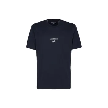 Emporio Armani X C.P.Company T-Shirts Men Navy