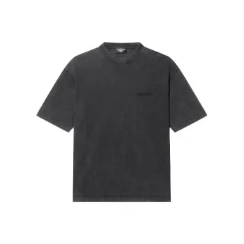Balenciaga T Shirts Men Gray