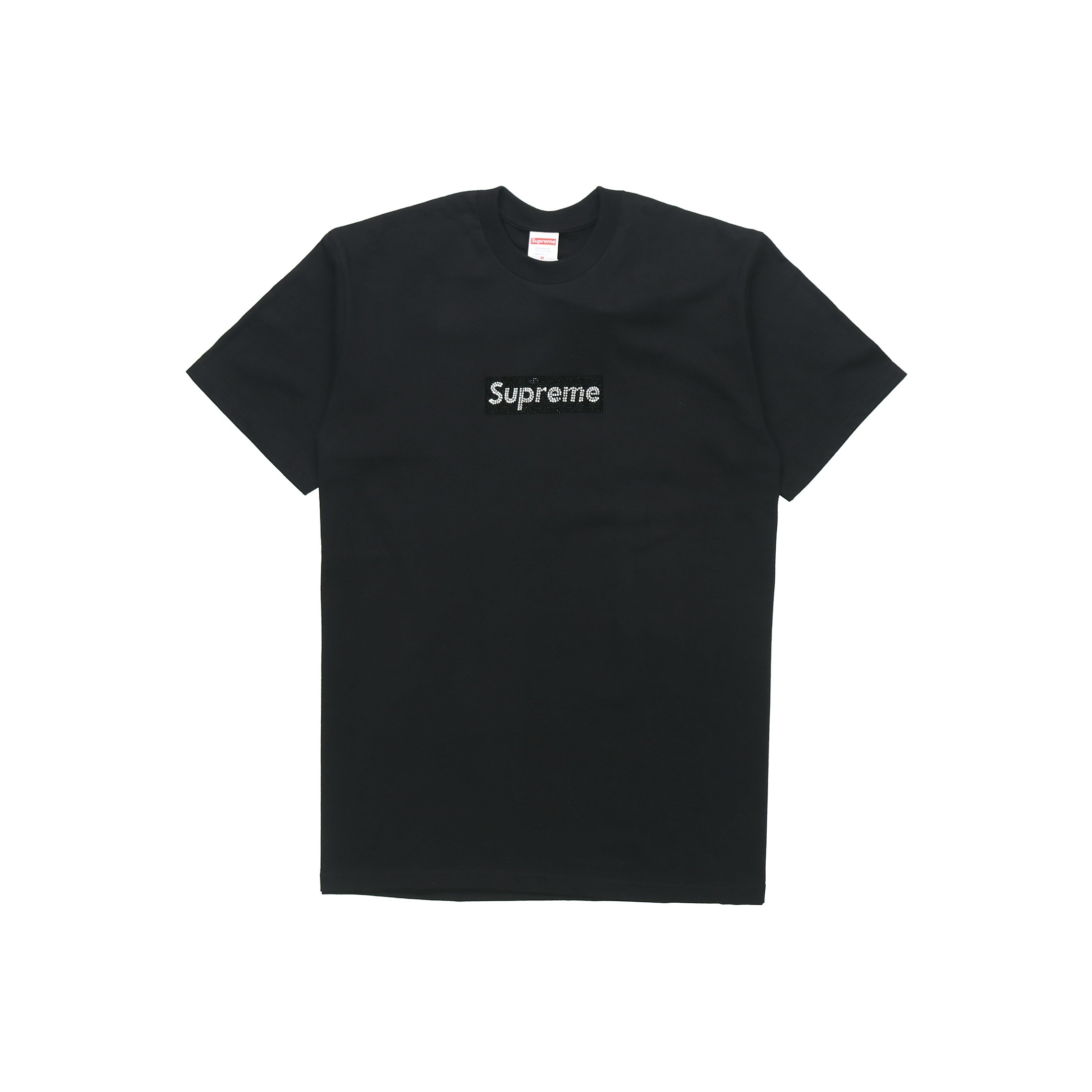 Supreme San Francisco Box Logo Tee Black Men's - FW19 - US