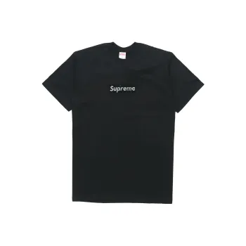 Supreme Swarovski Box Logo Tee