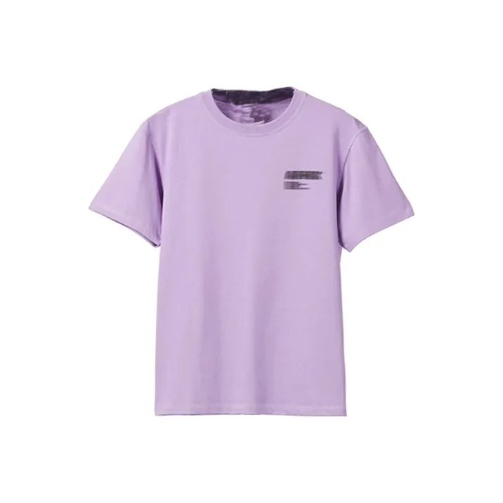 AFFIX FW21 Straight T-Shirt Unisex Purple-0