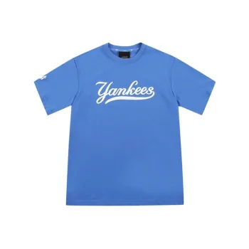 MLB New York Yankees T Shirts Unisex Blue