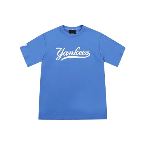 MLB New York Yankees T Shirts Unisex Blue