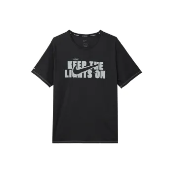 Nike Set in Sleeve T Shirt Men's Black