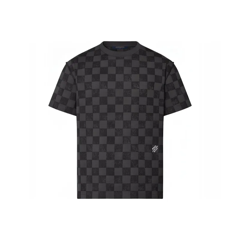 LOUIS VUITTON T Shirt Men's Black-0