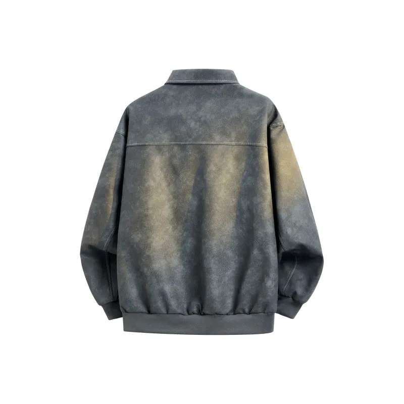 PAUL COSTELLOE Leather Jacket Unisex-10