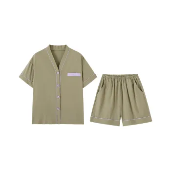 MADALLO Pajama Set Women's Olive