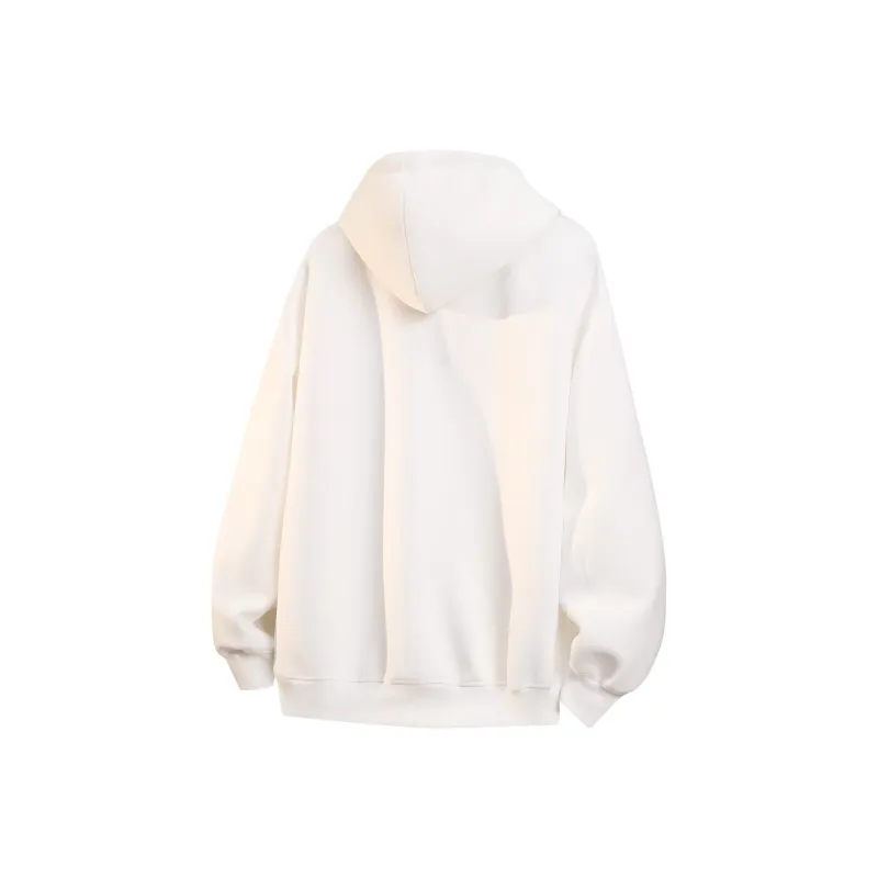 Warrior Sweatshirt Unisex White-1