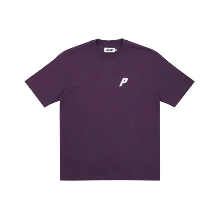 PALACE T-Shirts Unisex Purple-0