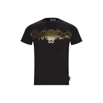 VERSACE JEANS COUTURE T-Shirt Men's Black