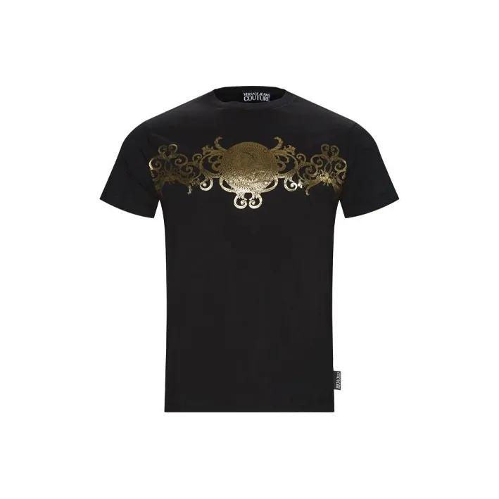 VERSACE JEANS COUTURE T-Shirt Men's Black-0