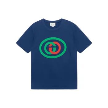 GUCCI T Shirts Men Dark Blue