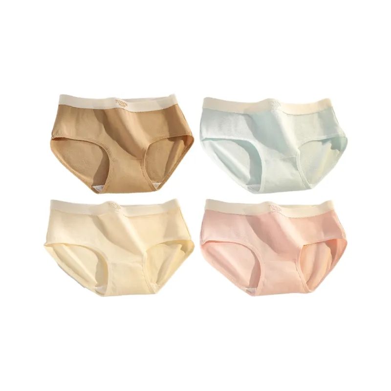 Close fitting Areas Underpants Women's 4 Pack-11