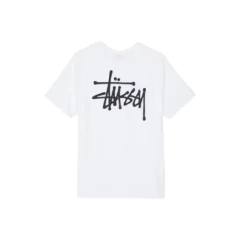 Stussy Basic Stussy Pigment Dyed Tee
