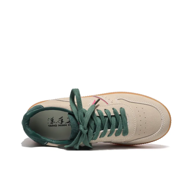 Yang Nianhua Coverage Anti Slip And Wear Resistant Low Top Skateboard Shoes Unisex-3