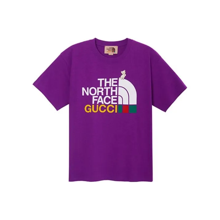 GUCCI X The North Face T Shirt-0