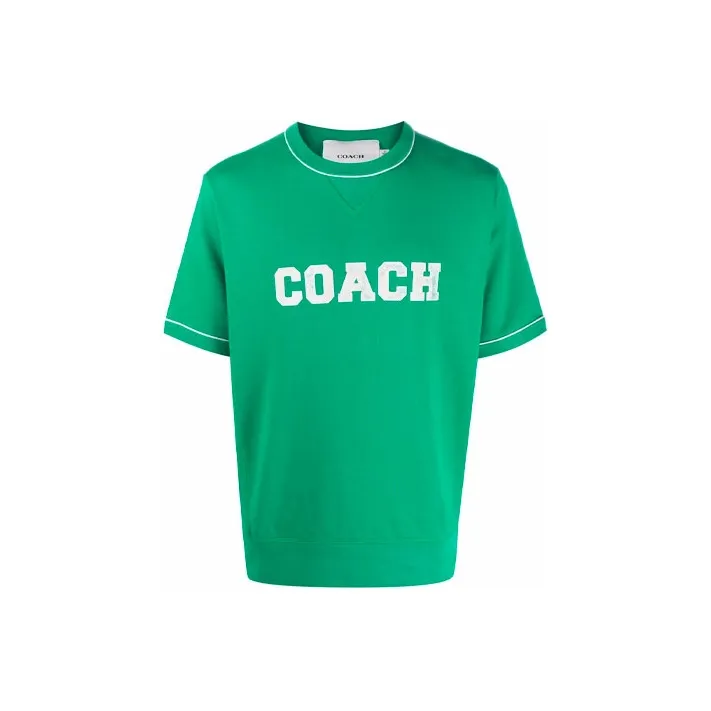 COACH T-Shirts Men Green-0