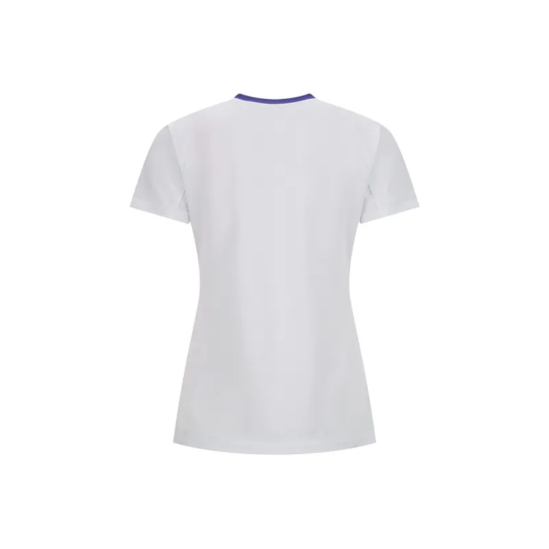 KUMPOO Badminton Clothing Women's White-1