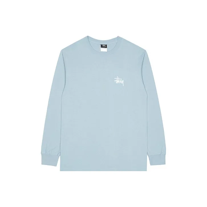 Stussy Basic Long Sleeve Tee-0