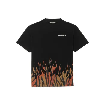PALM ANGELS T Shirts Men Black