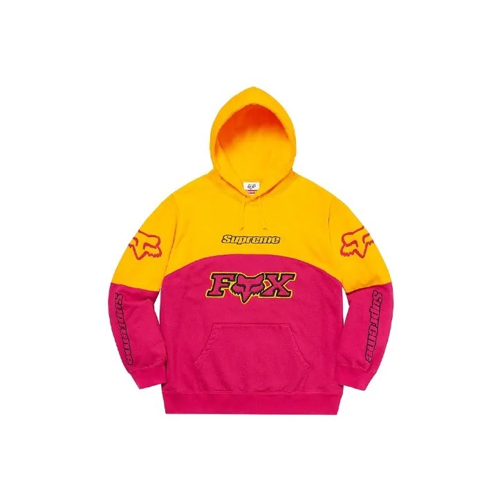 Supreme Fox Racing Hooded Sweatshirt-3
