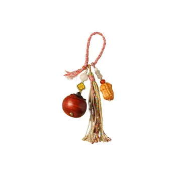 Red All Year Round Bloodwood Ornaments Unisex