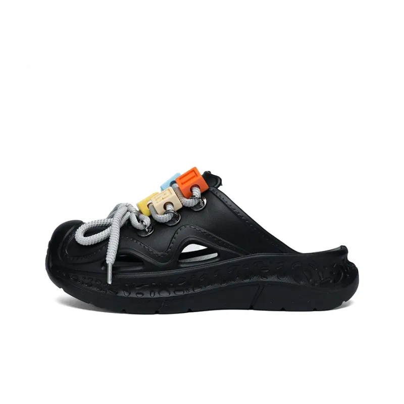 OUGLEMEN EVA Slip Resistant Closed Toe Slippers Men's-6