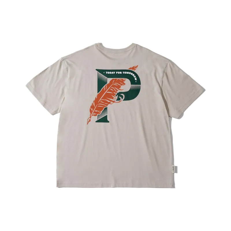 PUBLISH Straight Elbow-Length Sleeved T-Shirt Unisex-4